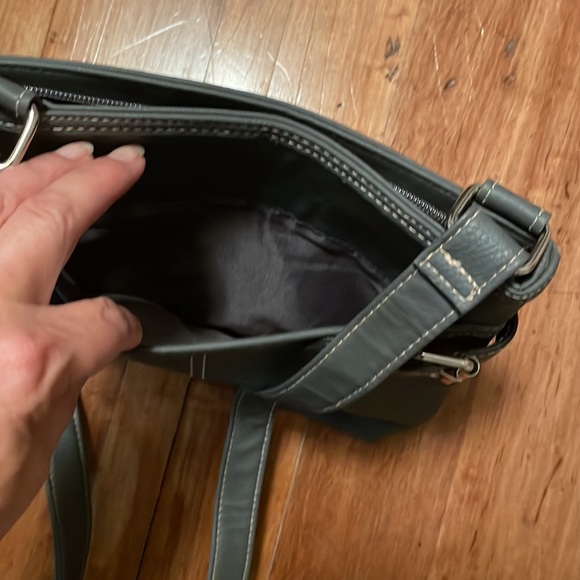 Gray handbag - Picture 4 of 4